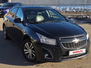 2012 Chevrolet Cruze I Рестайлинг, чёрный, 750000 рублей, вид 1