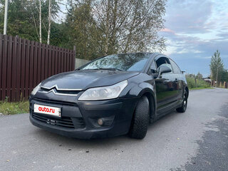 2006 Citroen C4 I, чёрный, 210000 рублей, вид 1