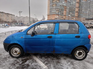 2011 Daewoo Matiz I Рестайлинг, синий, 75900 рублей, вид 5