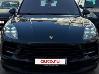 2019 Porsche Macan S I Рестайлинг, чёрный, 4300000 рублей, вид 1