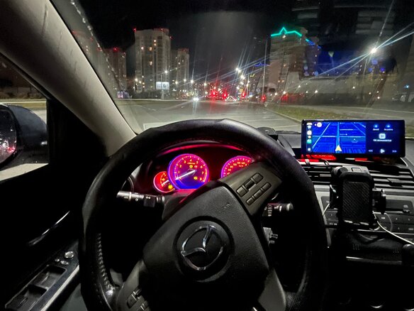 2008 Mazda 6 II (GH), белый, 810000 рублей - вид 14