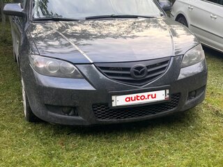 2006 Mazda 3 I (BK) Рестайлинг, серый, 430000 рублей, вид 1