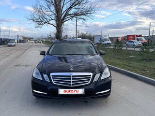 2011 Mercedes-Benz E-Класс 200 7G-Tronic IV (W212, S212, C207), чёрный, 1600000 рублей, вид 2