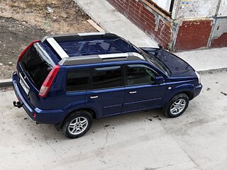 2006 Nissan X-Trail I Рестайлинг, синий, 700000 рублей, вид 4
