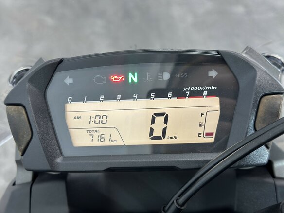 2012 Honda NC 700X, серый, 549000 рублей - вид 8