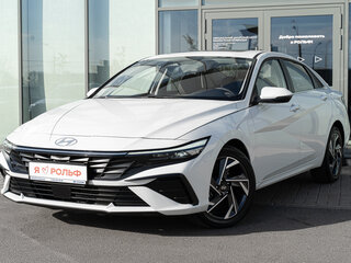 2023 Hyundai Elantra N Line VII (CN7) Рестайлинг, белый, 2597616 рублей, вид 1