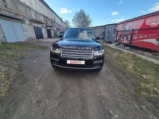 2017 Land Rover Range Rover IV, чёрный, 4500000 рублей, вид 1