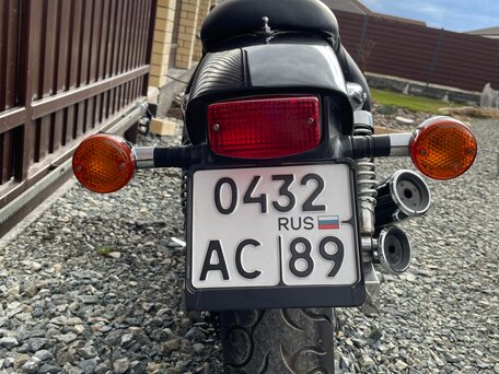 1999 Honda Magna, чёрный, 250000 рублей, вид 5