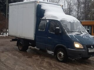 2006 ГАЗ ГАЗель (33023/330273) Фермер, синий, 590000 рублей, вид 2