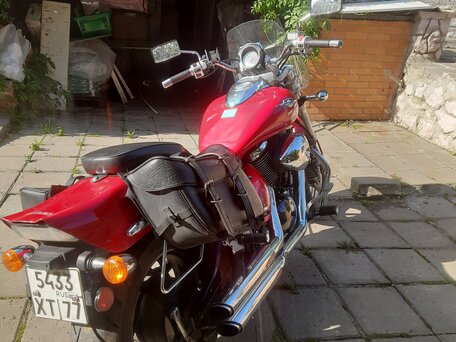 2005 Suzuki Boulevard M50, красный, 550000 рублей, вид 4