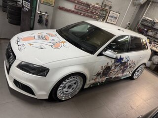 2012 Audi RS 3 I (8P), белый, 3200000 рублей, вид 3