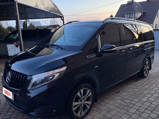 2016 Mercedes-Benz V-Класс Long 250 d длинный III (W447), чёрный, 5000000 рублей, вид 4