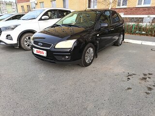 2007 Ford Focus II, чёрный, 450000 рублей, вид 1