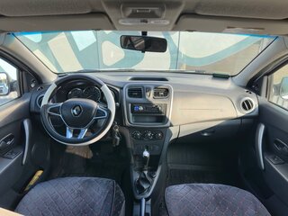 2020 Renault Logan II Рестайлинг, белый, 845000 рублей, вид 2