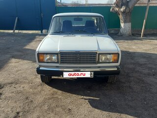 2003 Lada (ВАЗ) 2107, белый, 250000 рублей, вид 1