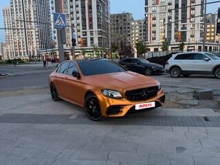 2018 Mercedes-Benz E-Класс 450 V (W213, S213, C238), синий, 3700000 рублей, вид 3