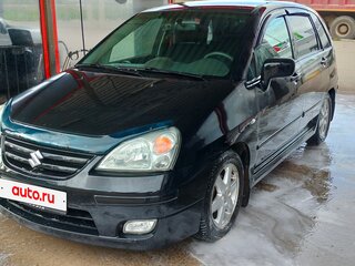 2007 Suzuki Liana I Рестайлинг, чёрный, 360000 рублей, вид 1