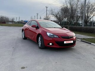 2013 Opel Astra GTC J Рестайлинг, красный, 970000 рублей, вид 1
