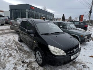 2008 Hyundai Getz I Рестайлинг, чёрный, 360000 рублей, вид 2
