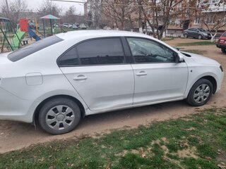 2016 Skoda Rapid I, белый, 509000 рублей, вид 5