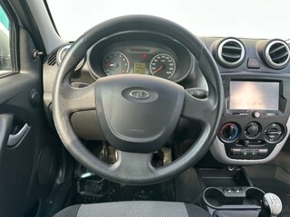 2017 Lada (ВАЗ) Granta I, серебристый, 515000 рублей, вид 5