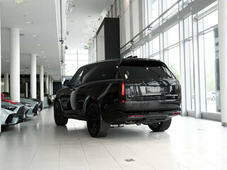 2026 Land Rover Range Rover D350 MHEV V, чёрный, 24900000 рублей, вид 4