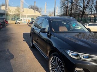 2022 BMW X7 40i I (G07), чёрный, 8500000 рублей, вид 2