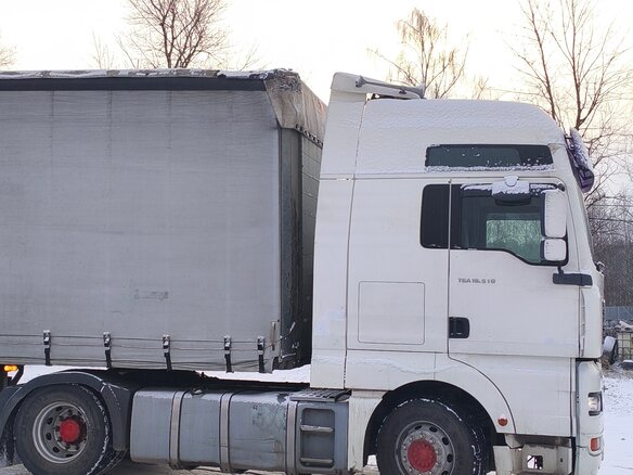 2003 MAN TGA, белый, 1800000 рублей - вид 3