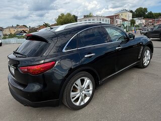 2012 Infiniti FX30d II (S51) Рестайлинг, чёрный, 1550000 рублей, вид 3
