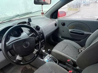 2005 Chevrolet Aveo I, красный, 190000 рублей, вид 5