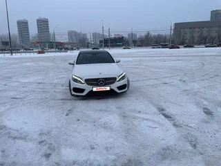 2014 Mercedes-Benz C-Класс 180 IV (W205), белый, 2450000 рублей, вид 1