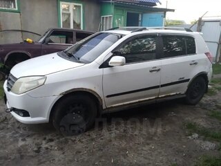2012 Geely MK Cross I, белый, 100000 рублей, вид 1