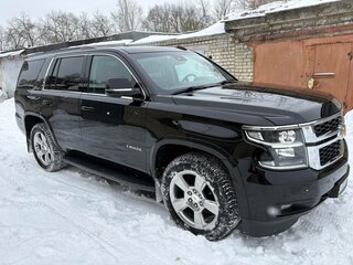 2020 Chevrolet Tahoe IV, чёрный, 4600000 рублей, вид 2