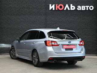 2015 Subaru Levorg I, серый, 1880000 рублей, вид 4