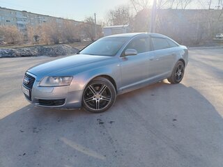2005 Audi A6 III (C6), серый, 599999 рублей, вид 3