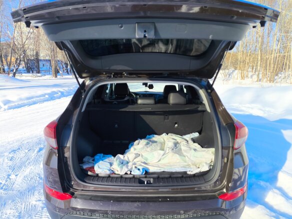 2017 Hyundai Tucson III, коричневый, 2000000 рублей - вид 9