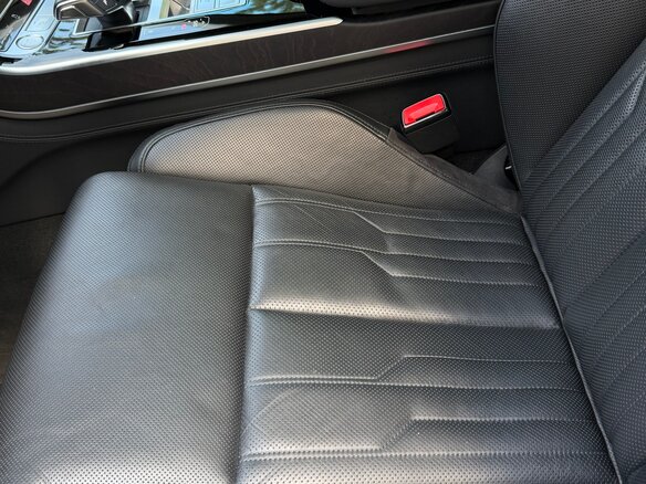 2018 Audi A8 Long 60 TFSI IV (D5), чёрный - вид 20