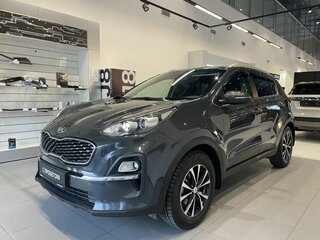 2022 Kia Sportage IV Рестайлинг, серый, 2069000 рублей, вид 1