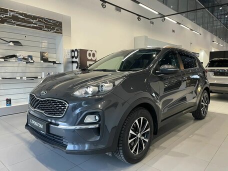 Kia Sportage IV Рестайлинг