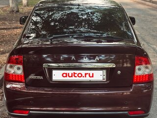 2009 Lada (ВАЗ) Priora I, пурпурный, 380000 рублей, вид 2