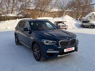 2019 BMW X3 20d xDrive III (G01), синий, 4500000 рублей, вид 2