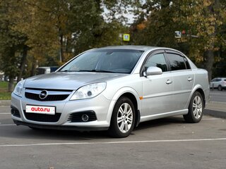 2008 Opel Vectra C Рестайлинг, серебристый, 495000 рублей, вид 1