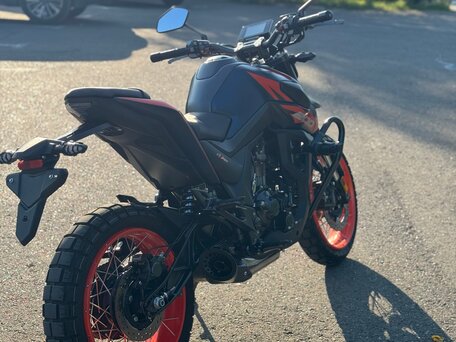 2024 Zontes ZT200-U1, синий, 220000 рублей, вид 4