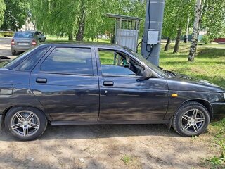 2006 Lada (ВАЗ) 2110, чёрный, 250000 рублей, вид 3