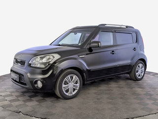 2012 Kia Soul I Рестайлинг, чёрный, 910000 рублей, вид 1
