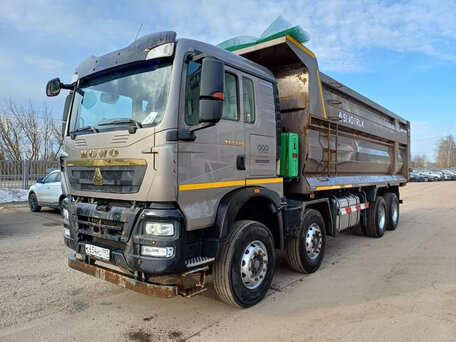 2023 Sinotruk Howo T5G, серый, 5278000 рублей, вид 3