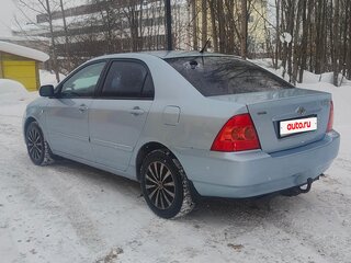 2004 Toyota Corolla IX (E120, E130) Рестайлинг, голубой, 520000 рублей, вид 3