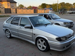 2008 Lada (ВАЗ) 2114, серебристый, 330000 рублей, вид 3