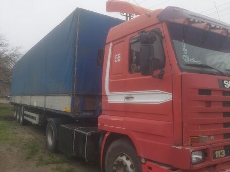 1995 Scania 3-Series, красный, 1350000 рублей, вид 3