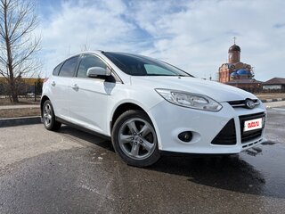 2015 Ford Focus III, белый, 745000 рублей, вид 4